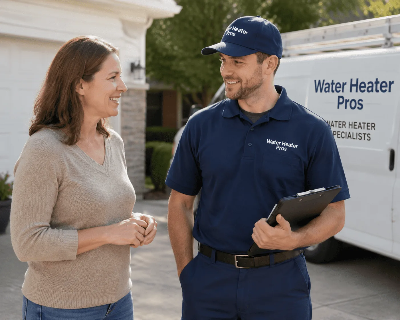 Water Heater Repair Help for Jamaica, VT